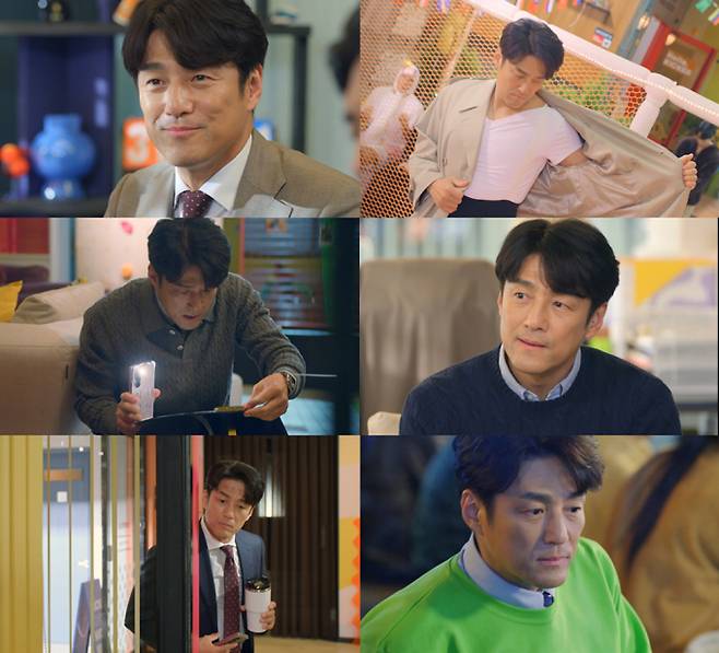 ‘킥킥킥킥’ (사진 제공: KBS 2TV )