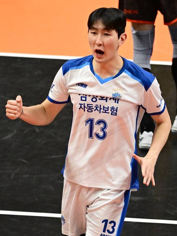 김준우 / 사진=KOVO 제공