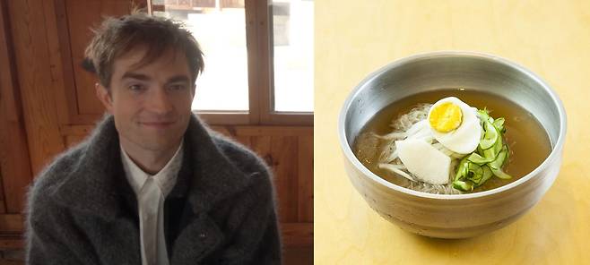 영국 배우 로버트 패틴슨(38)이 한국을 방문했다./사진=유튜브 채널 ‘존이냐박이냐’ 캡처, 클립아트코리아