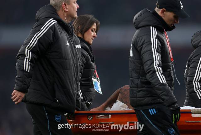 아스널 가브리엘 제주스./게티이미지코리아