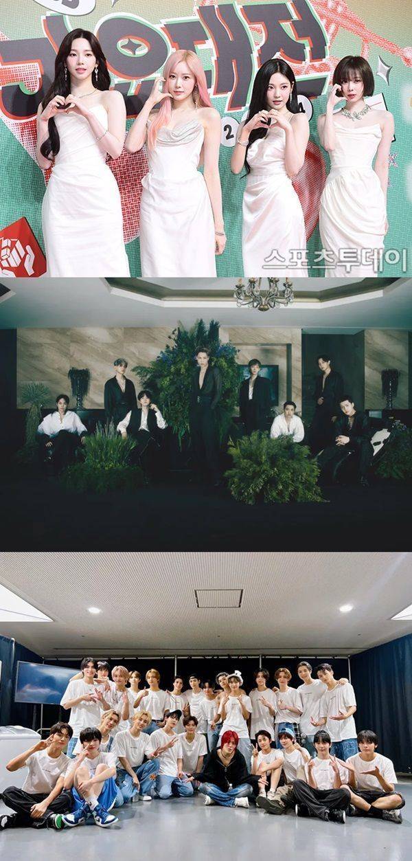 에스파, 엑소, NCT / 사진=DB, SM엔터테인먼트