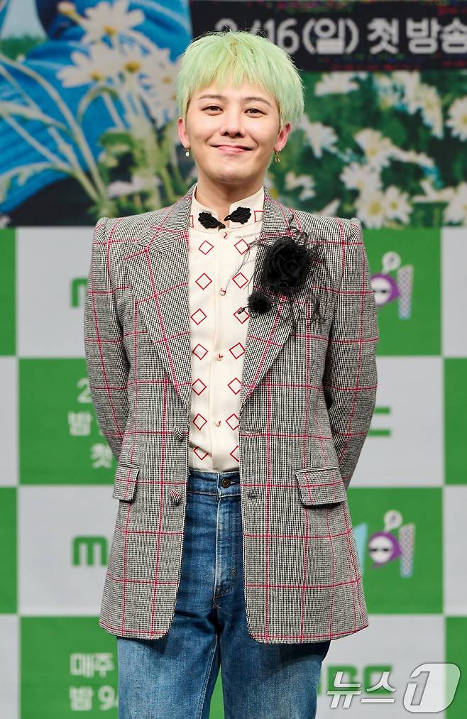 빅뱅의 지드래곤 (MBC 제공. 재판매 및 DB 금지) 2025.2.13/뉴스1 ⓒ News1 권현진 기자