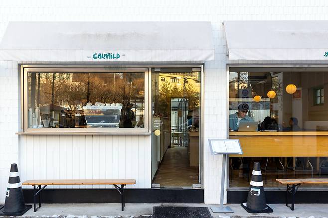 서울 마포구 ‘카밀드’ /이건송 영상미디어 기자