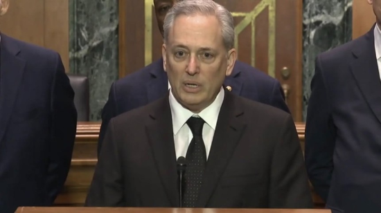 트럼프 2기 행정부에서 ‘가상자산 차르’로 불리는 데이비드 색스. (사진=미국 상원 은행위원회 엑스)