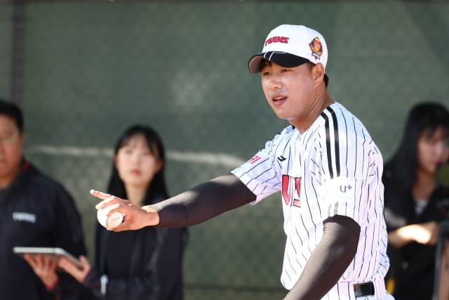 LG 트윈스 정우영./LG 트윈스