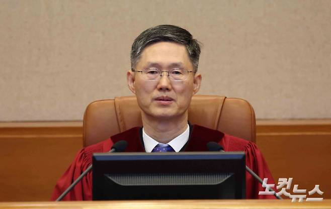 문형배 헌법재판소장 권한대행. 사진공동취재단