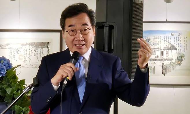 이낙연 새미래민주당 상임고문. 뉴시스