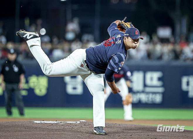 ▲ 박진 ⓒ롯데 자이언츠