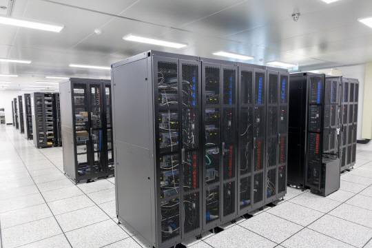 화학연의 서버실 모습. 화학연 제공