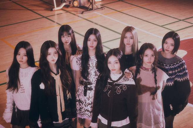 그룹 하츠투하츠 /사진=SM엔터테인먼트 제공