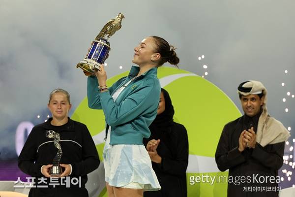 아만다 아니시모바 / 사진=GettyImages 제