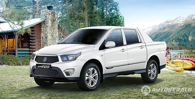 코란도 스포츠 2012. 1~2017. 12. (KG 모빌리티)