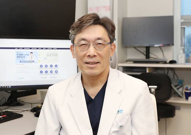 순천향대 서울병원 안과 최경식 교수/사진=순천향대 서울병원