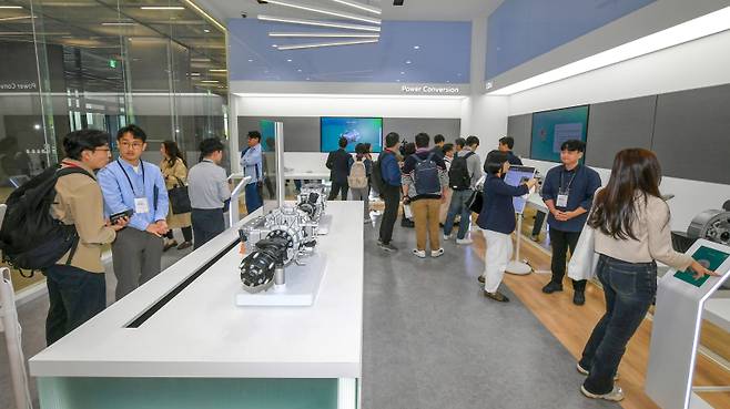 현대모비스가 이해관계자 초청행사. 현대모비스 제공