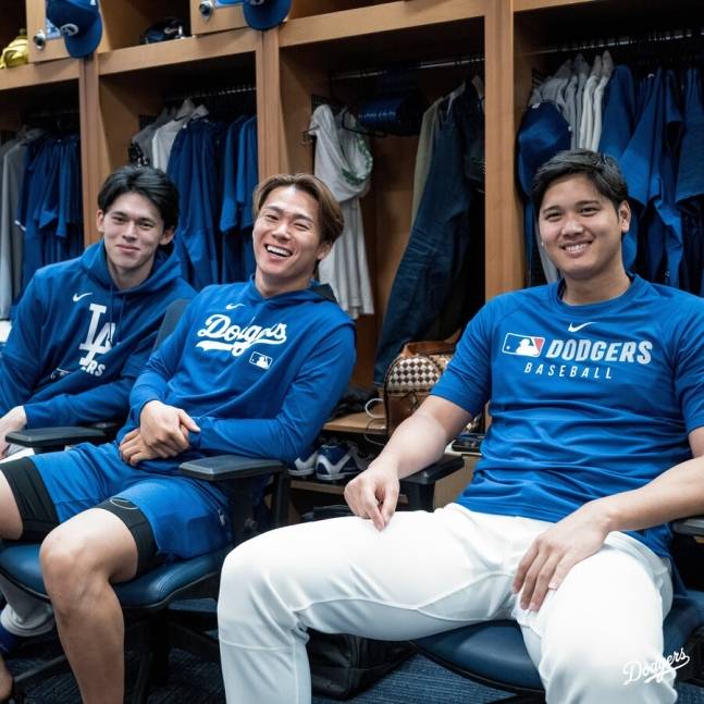 LA 다저스 구단 SNS