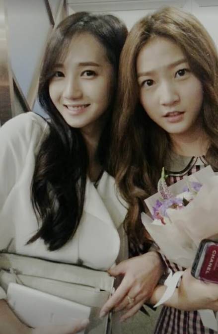 유아라와 고 김새론. 사진|유아라 인스타그램