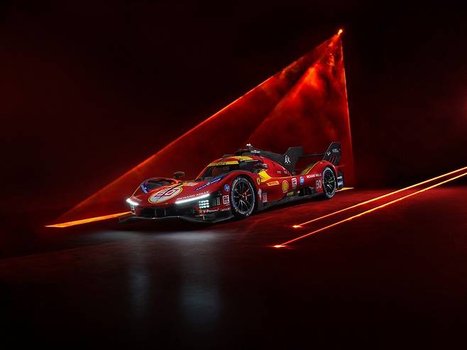 페라리 2025년형 499P