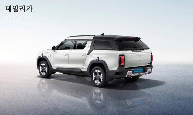 KG모빌리티, 무쏘 EV