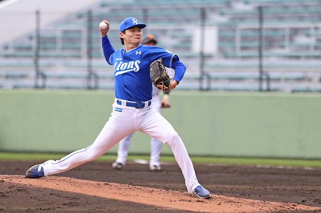 삼성 육선엽. 삼성 제공