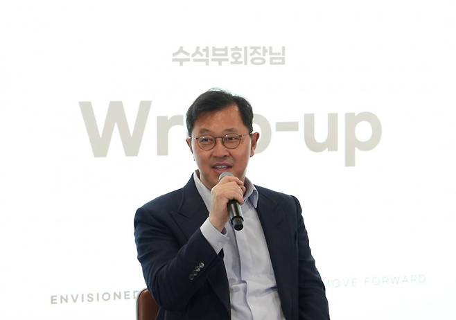 최재원 SK그룹 수석부회장. 사진=SK이노베이션