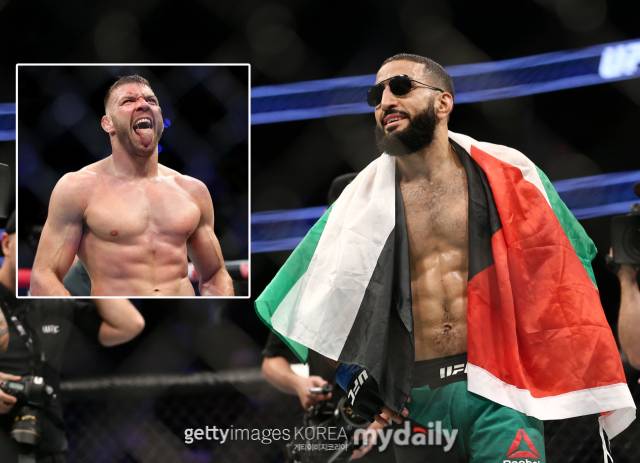 벨랄(오른쪽)과 두 플레시스. /게티이미지코리아