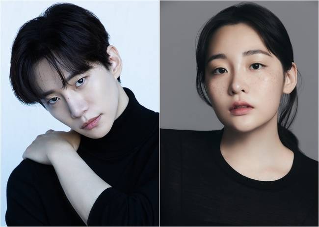 사진=JYP 엔터테인먼트(이준호), 눈컴퍼니(김민하) 제공