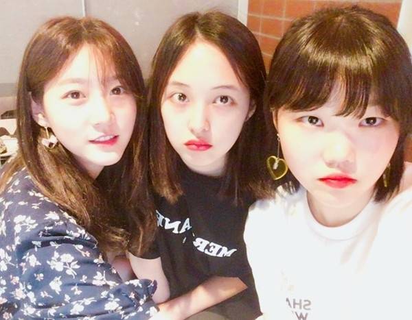 故 김새론 김보라 이수현 / 사진=이수현 SNS