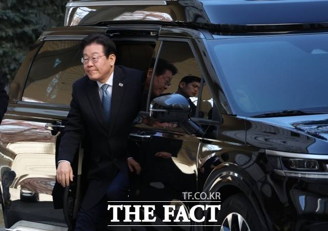 이재명 더불어민주당 대표의 대장동 개발특혜 의혹 사건을 심리하는 재판부가 바뀐다. /이새롬 기자