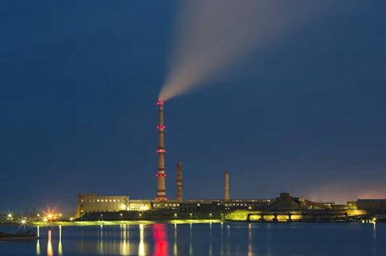 카자흐스탄 토파르발전소.