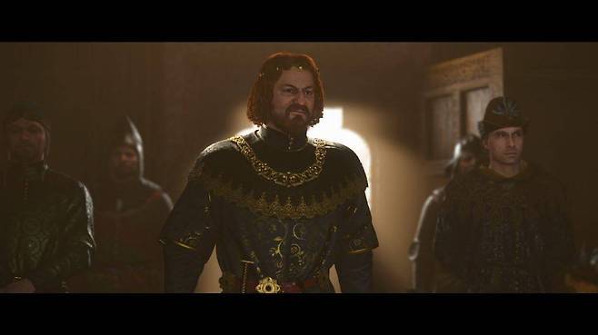 매력적인 캐릭터 지기스문트