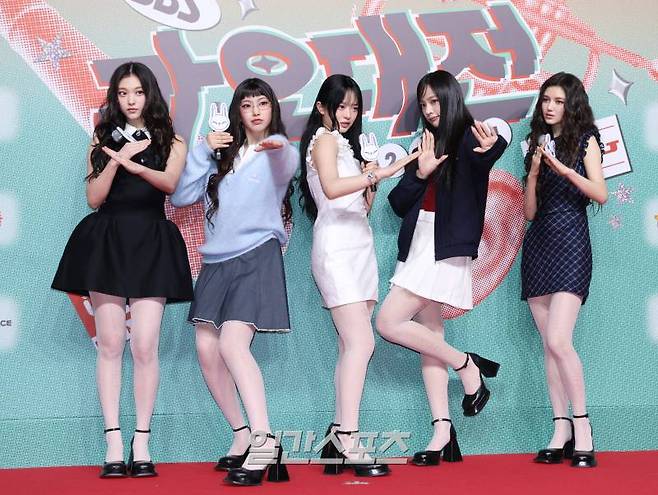 그룹 NJZ(뉴진스)/ 사진=서병수 기자 qudtn@edaily.co.kr