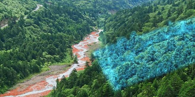 DJI는 드론과 소프트웨어를 결합한 솔루션으로 건축ㆍ측량 등 다양한 산업에 대응하고 있다 / 출처=DJI