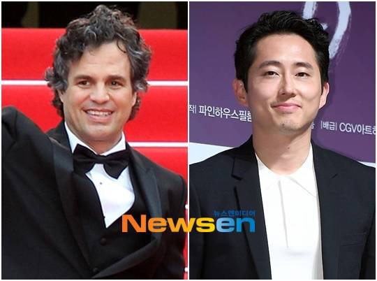 마크 러팔로-스티븐 연(뉴스엔DB)