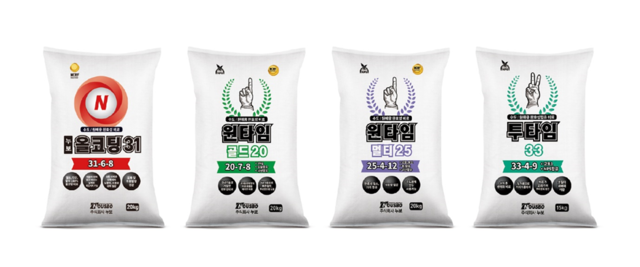 누보가 농협경제지주에 공급 계약을 체결한 ‘누보올코팅31’ 등 무기질비료. 누보