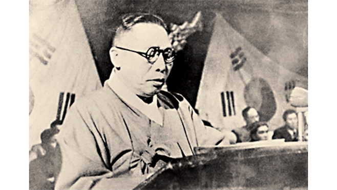 백범 김구 선생 (사진, 백범김구선생기념사업협회)