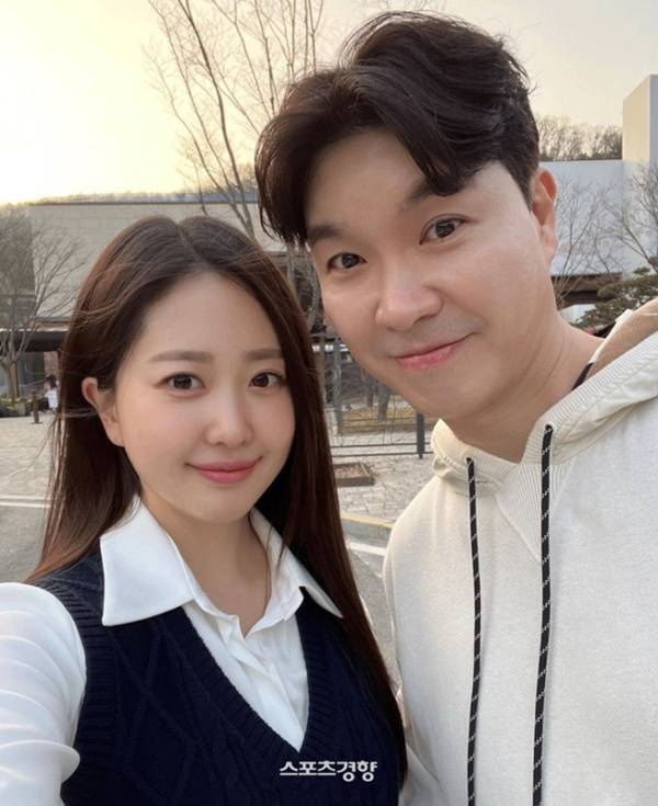 박수홍 부부 / 사진=SNS 캡처