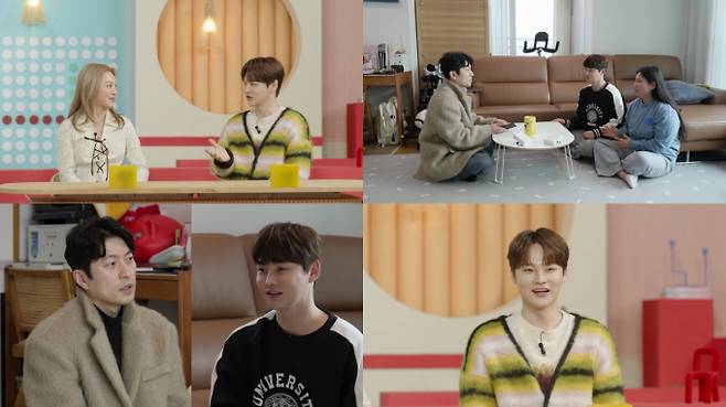 ‘살림남’ 박서진, 욕구불만 사주 폭소(사진: KBS)