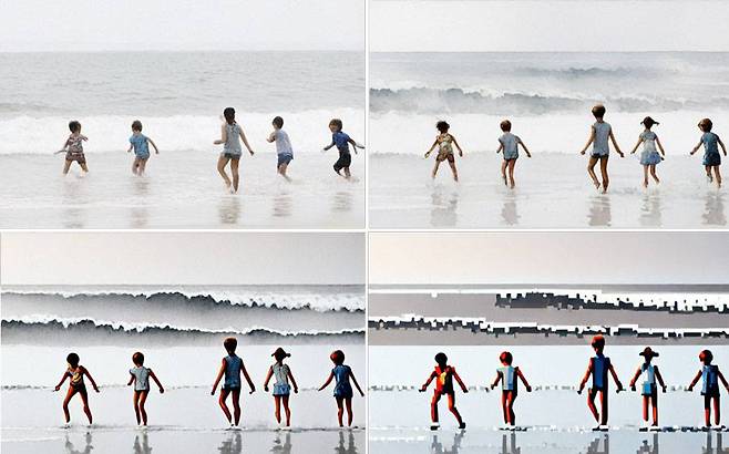 실사 분위기 외에도 수채화, 유화, 픽셀 아트 등의 스타일로 이미지 생성이 가능 / 출처=IT동아