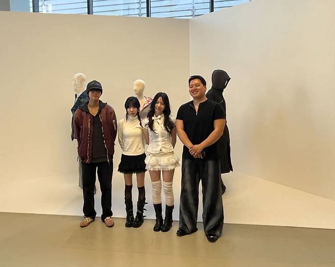 왼쪽부터 김영규 디렉터, 나예원 디렉터, 장채연 디렉터, 유강현 디렉터. (사진=최수진 기자)