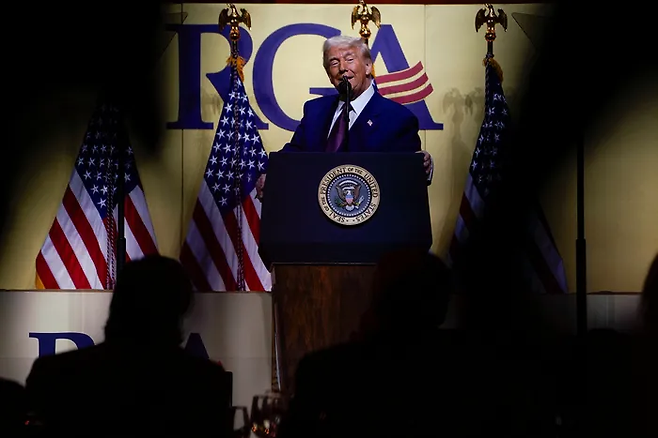 도널드 트럼프 미국 대통령. 로이터연합뉴스