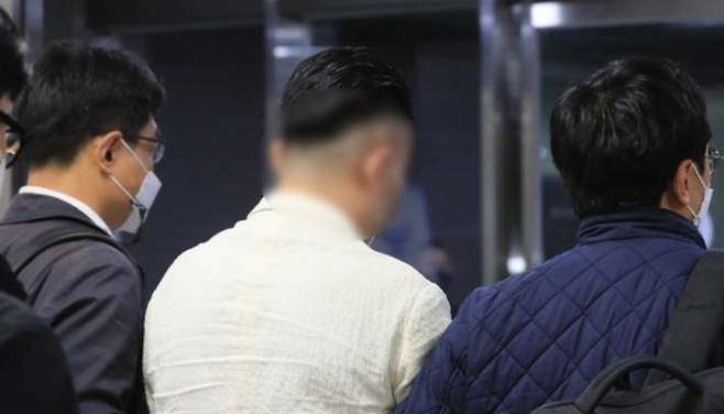 제주 카지노 145억 도난 사건 공범 A씨. 연합뉴스