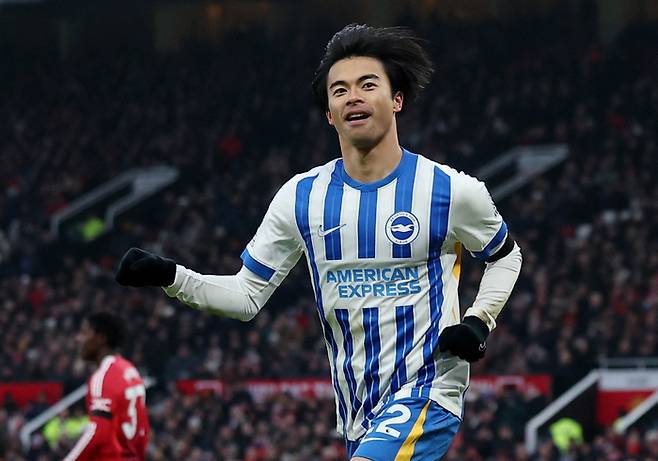 브라이턴 미토마 카오루. <저작권자(c) 연합뉴스, 무단 전재-재배포, AI 학습 및 활용 금지>