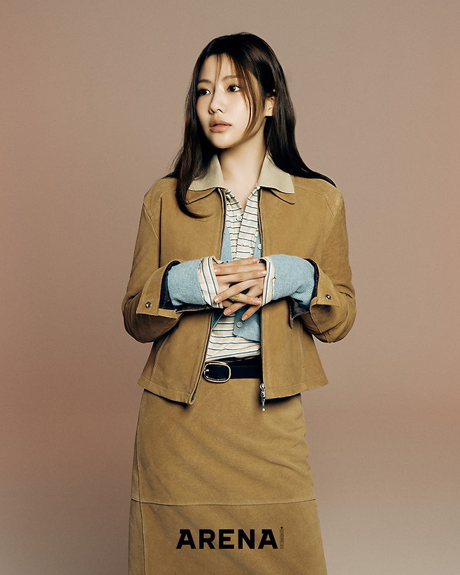 조아람. 아레나 옴므 플러스