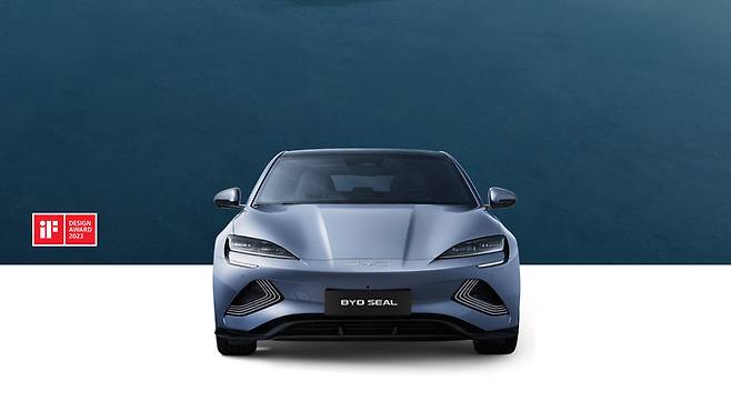 BYD 씰(SEAL).