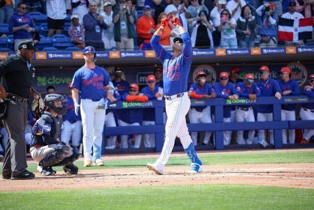 뉴욕 메츠 후안 소토./뉴욕 메츠 SNS