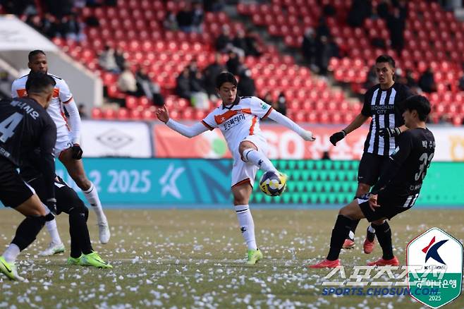 화성FC 전성진 사진제공=프로축구연맹