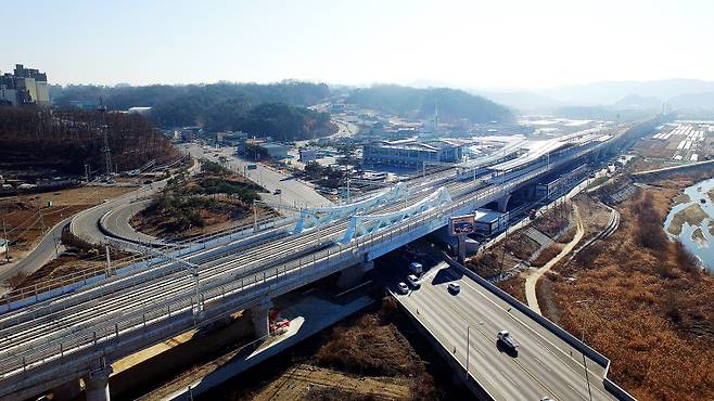안동역 전경. 안동시 제공
