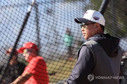 KIA 타이거즈 이범호 감독