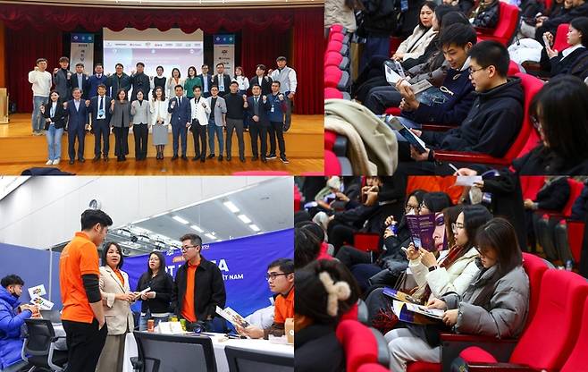 서울사이버대는 23일 '베트남 유학생 채용 박람회 2025'를 개최했다. (사진=서울사이버대)