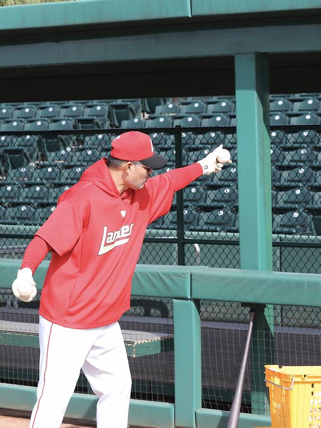 이숭용 SSG 랜더스 감독. /사진=SSG 랜더스 제공